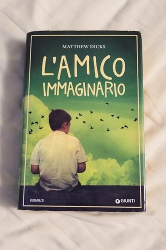 Libro amico immaginario di - libro,