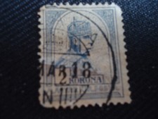 timbre de Hongrie Empereur