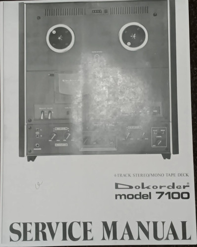 Dokorder 7100 reel - dokorder,