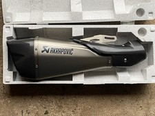 Silenziatore akrapovic slip - silenziatore,