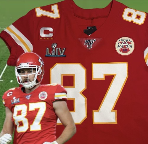 Maglia large travis kelce - maglia,
