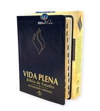 Biblia De Estudio Vida Plena