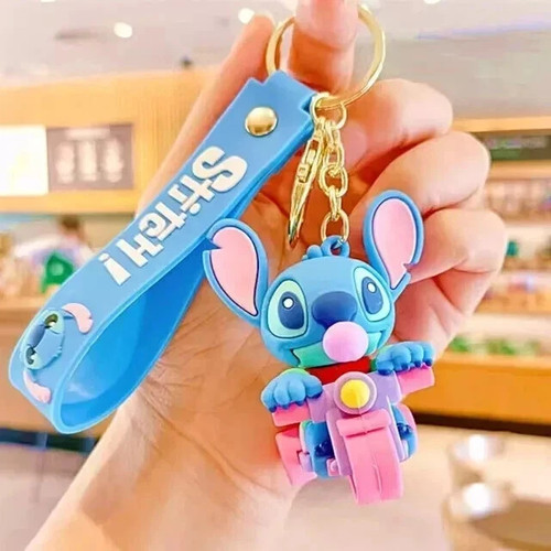 Stitch carino portachiavi - stitch,