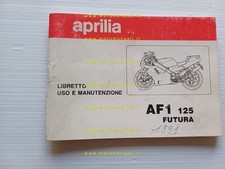 Aprilia AF1 125 Futura 1991