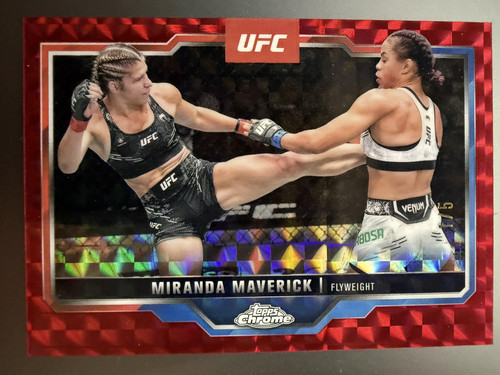 2025 topps chrome - 2025, ufc