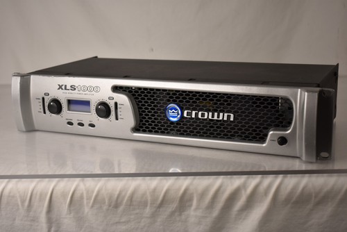 Crown xls1000 amplificatore - xls1000,