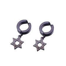  Orecchini A Cuffia Finti Uomo