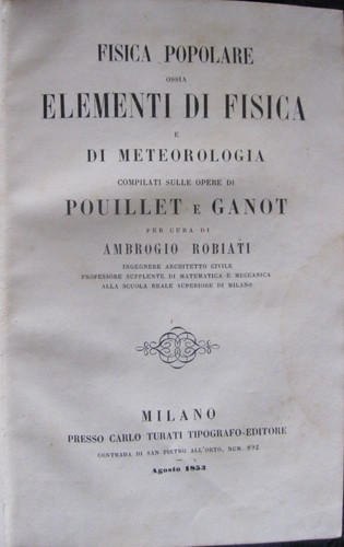 Elementi fisica di - di,