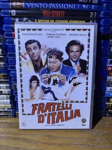 Fratelli italia dvd - fratelli, d’italia