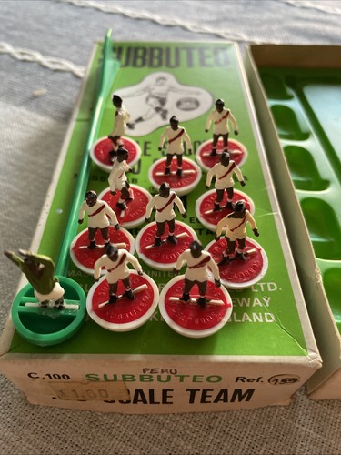Subbuteo team peru ref - team,