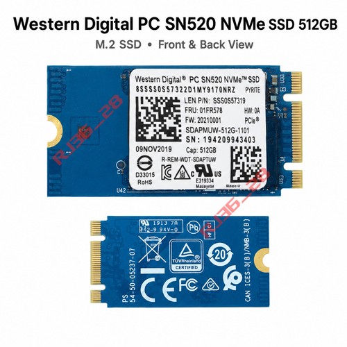 Sn520 nvme - pc,