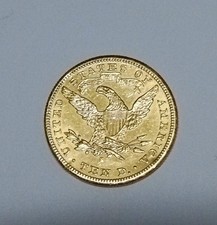 Moneta 10 Dollari Usa 1903