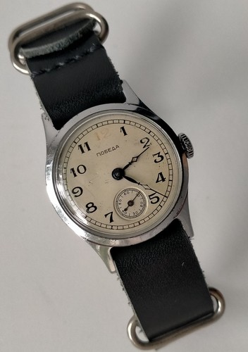 Orologio pobeda 2602 rosso - pobeda, 12