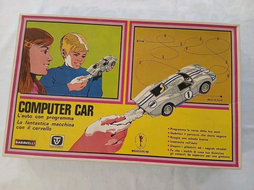 Computer car baravelli anni - computer,