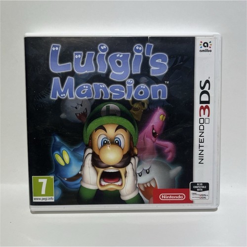 Nintendo luigi mansion 1 - mansion,