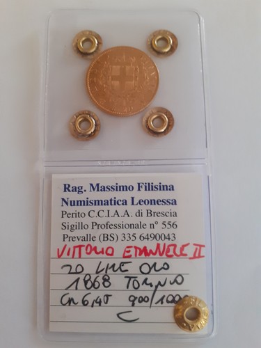 Marengo italiano lire oro - lire,