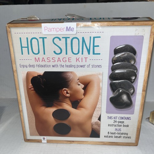 Kit massaggio pamper hot - kit, me