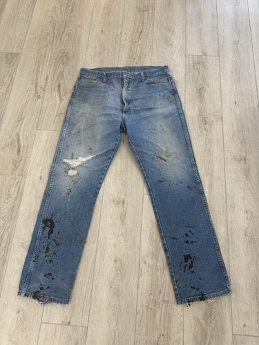 Jeans vintage wrangler - jeans, taglio
