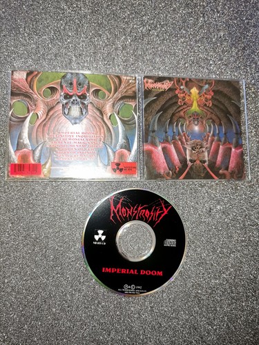 Monstrosity - cd,
