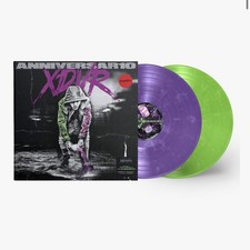 Sfera Ebbasta XDVR ANNIVERSAR10 Doppio Vinile Colorato Autografato Numerato ✅