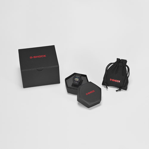 Casio shock black nano - casio,
