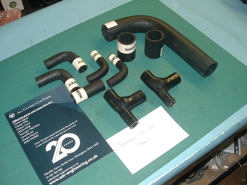 Kit tubi acqua rinforzati - tubi,