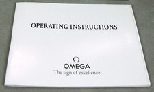 Vintage Omega Watch Operating