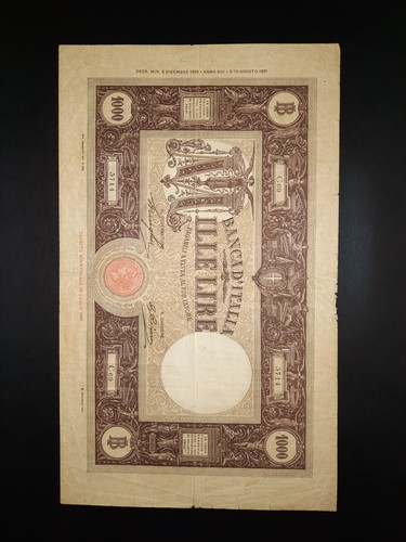 1000 lire barbetti - 1000,