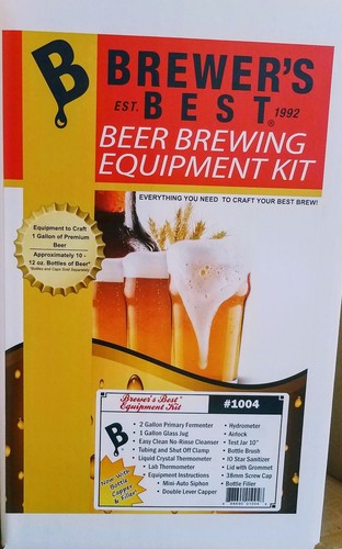 Kit attrezzatura birra