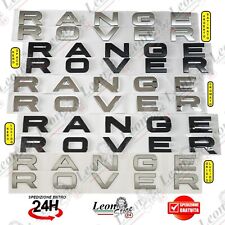 Logo Scritta per RANGE ROVER evoque sport vogue velar fregio badge auto land car