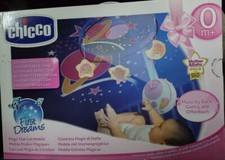 Chicco Giostrina Magia di Stelle First Dreams cn doppio proiettore e telecomando