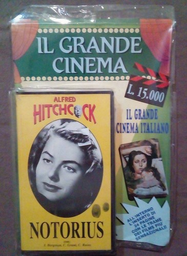 Vhs film ita thriller notorius - vhs,
