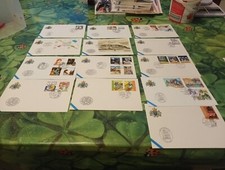 729sc Lot 13 Envelopes First