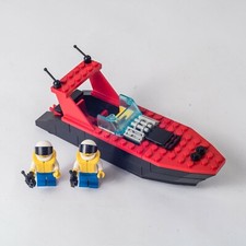 Lego 6679 Motoscafo da Corsa Biposto Dark Shark Città Legoland Town (1991)