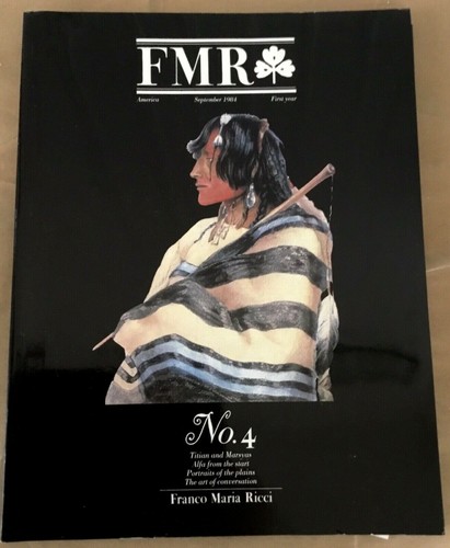 Fmr franco maria - fmr, rivista