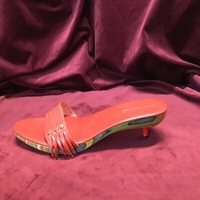 Sandali legno vintage anni - , 60