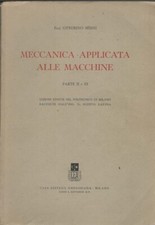 MECCANICA APPLICATA ALLE