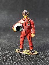 VIGILI DEL FUOCO figurini 1/43 soldatini di piombo (40 mm) DIPINTI toy soldiers 