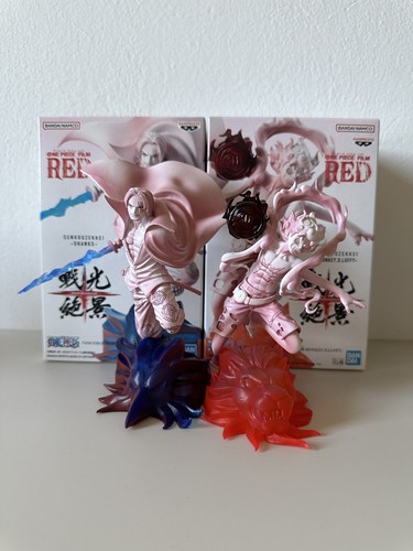 Banpresto one piece red - banpresto,