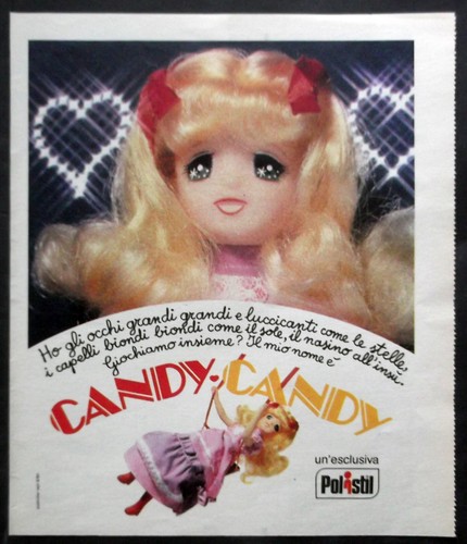 Candy bambola - candy, foglio