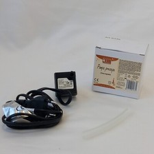 Pompa per fontanella o pompetta per fontana da presepe a flusso regolabile