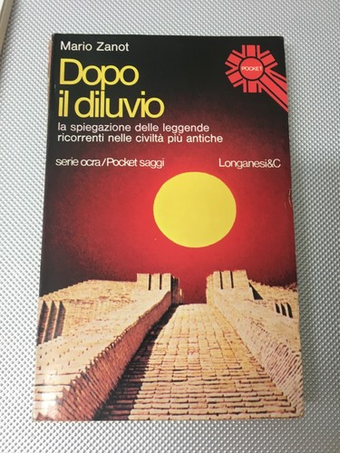 Libro dopo diluvio mario - il,