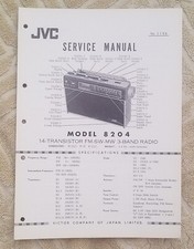 JVC Nivico Modello 8204