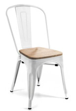 Sedia robusta metallo - sedia,