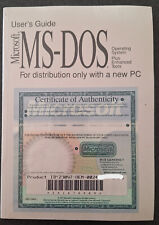 Microsoft MS-DOS 6.22 -