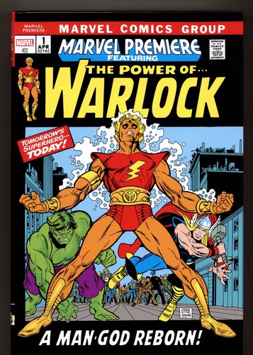 Adam warlock omnibus - warlock, hc