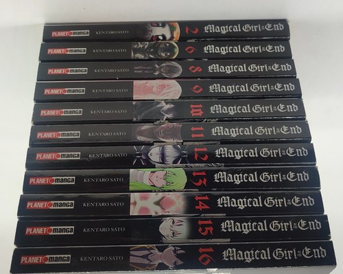 Magical girl the end - girl, of