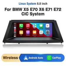 8.8" Car Display CarPlay Linux
