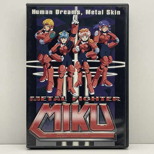Metal fighter miku - metal,