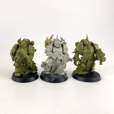 x3 Plague Marines Plastique